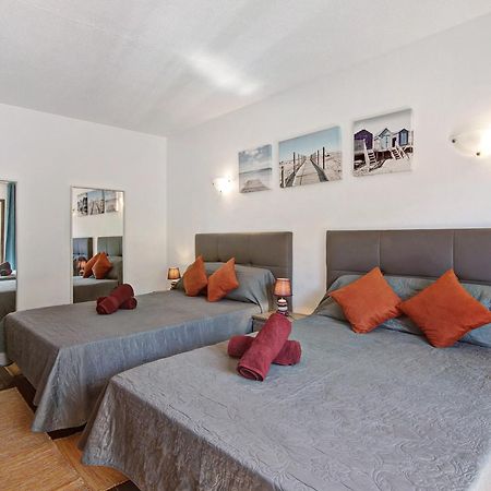 Hanna'S Sunny Apartment Albufeira Eksteriør billede