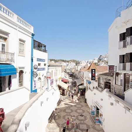 Hanna'S Sunny Apartment Albufeira Eksteriør billede