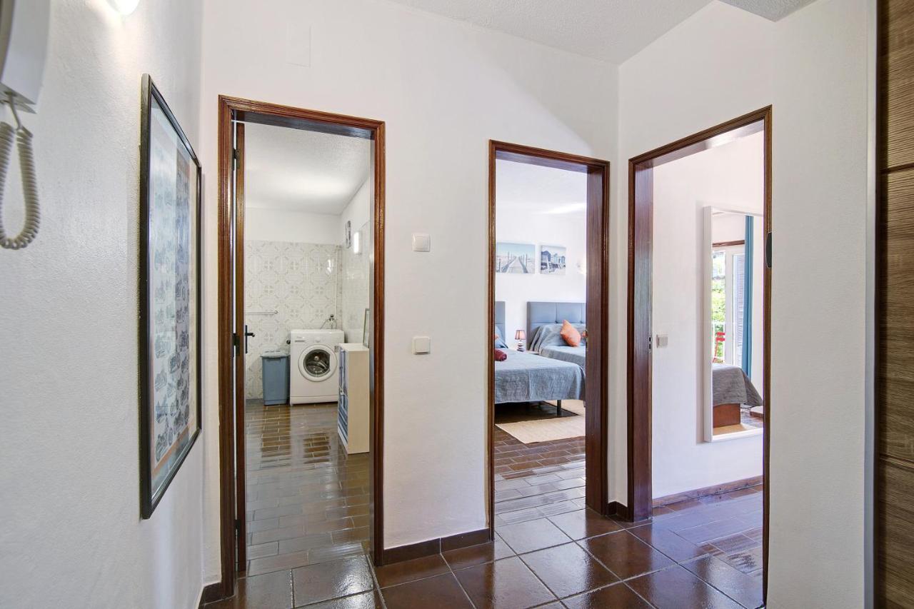 Hanna'S Sunny Apartment Albufeira Eksteriør billede
