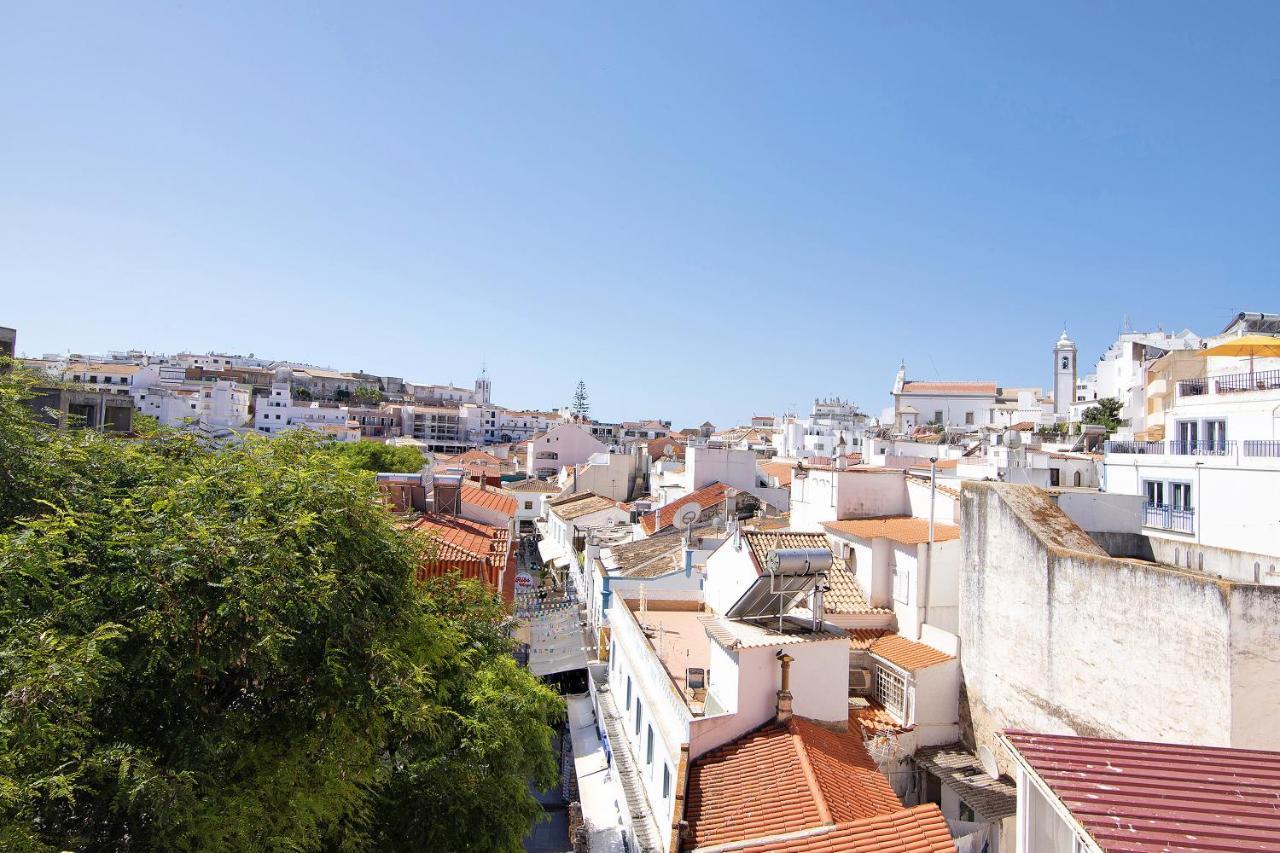 Hanna'S Sunny Apartment Albufeira Eksteriør billede