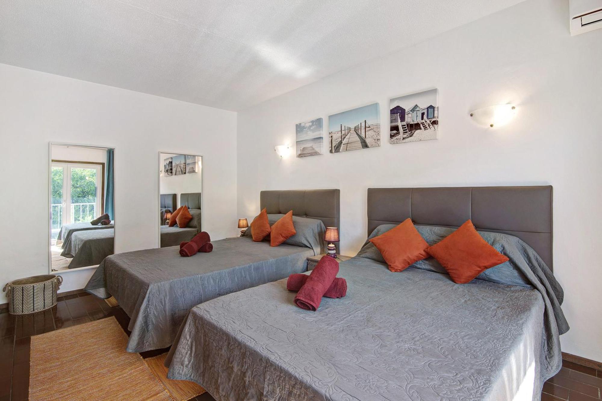 Hanna'S Sunny Apartment Albufeira Eksteriør billede